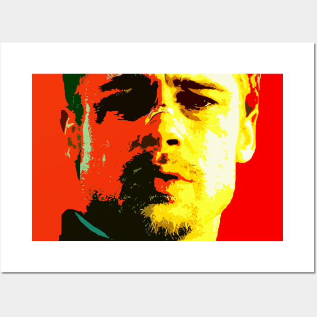 brad pitt Wall Art by oryan80